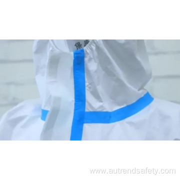 High Quality Medical Hospital Disposable Safety Protective Isolation Gown